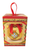 Scottish Cross Christmas Bauble