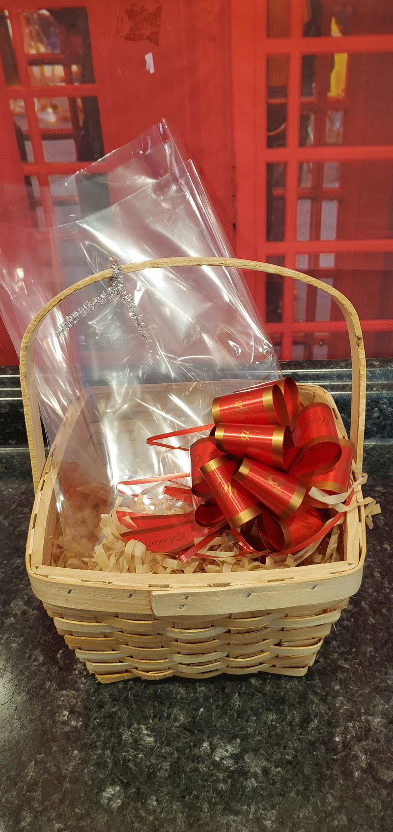 Gift Basket-Medium 8" x 8" x 5" H