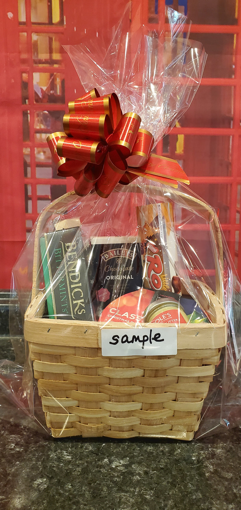 Gift Basket-Medium 8" x 8" x 5" H