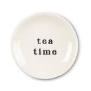 Small Plate - Tea Time - Sz 3.5"