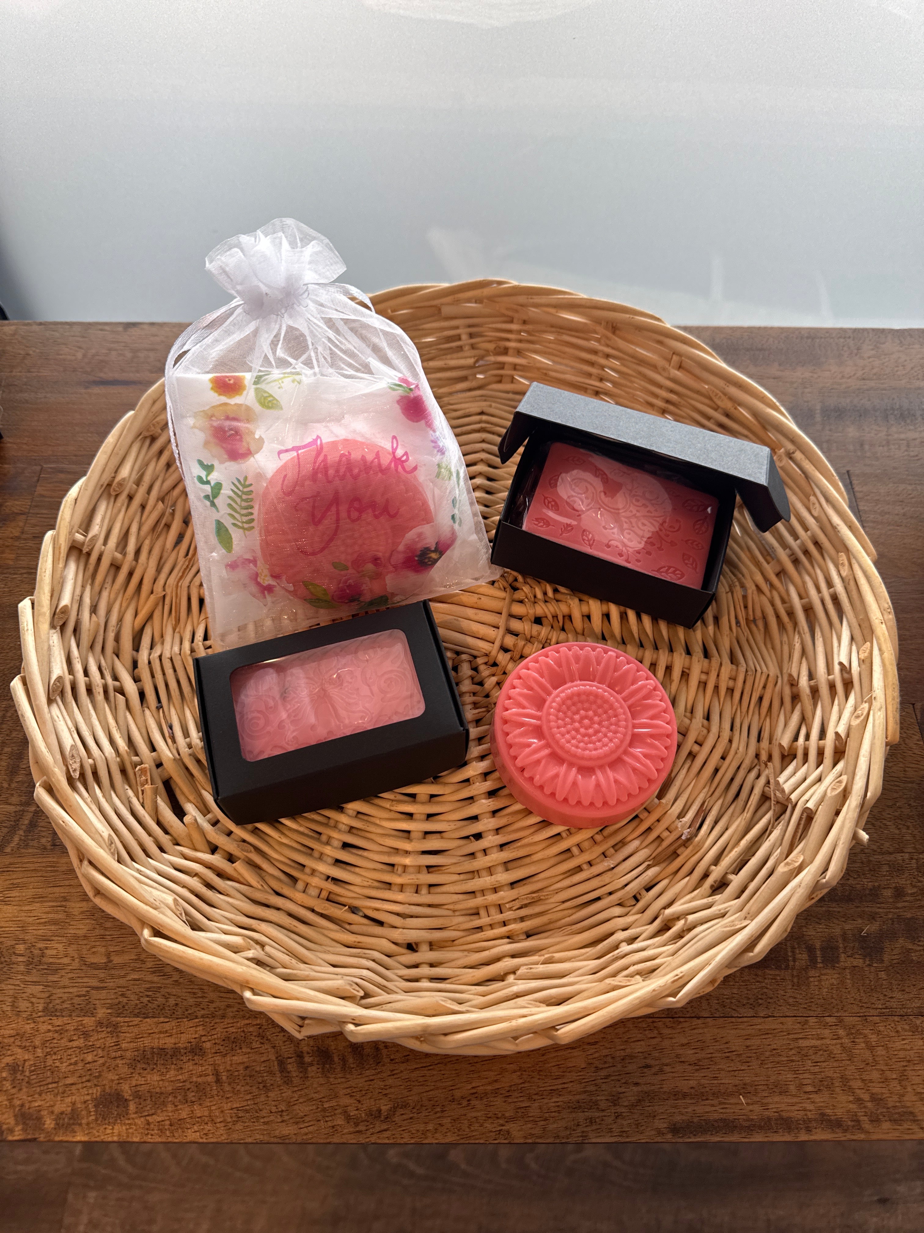 Soap - Lynn-Marie Organics Homemade Cherry Fragrance