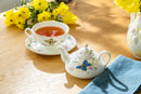 Tea For One Set Butterfly Meadow Fine Porcelain