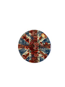 Coaster - Handmade Design Floral Union Jack