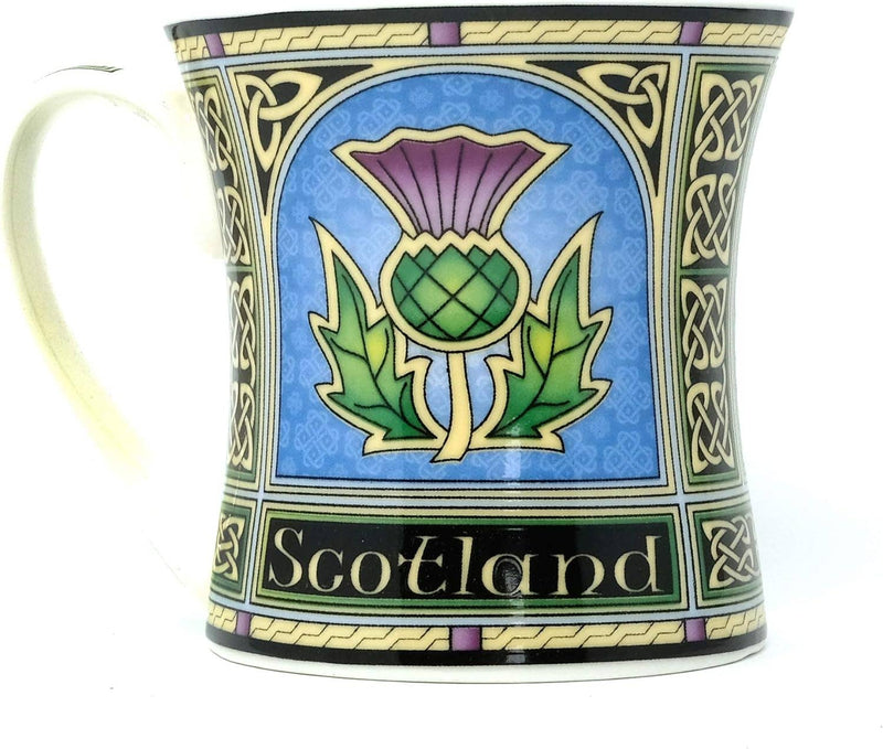 Scottish Thistle Ceramic Mug