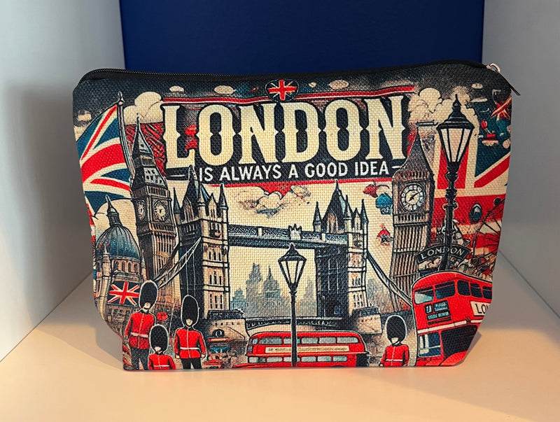 Cosmetic - UK London Is always a good idea (dark background)
