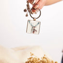 Keychain - Stag Animal Design