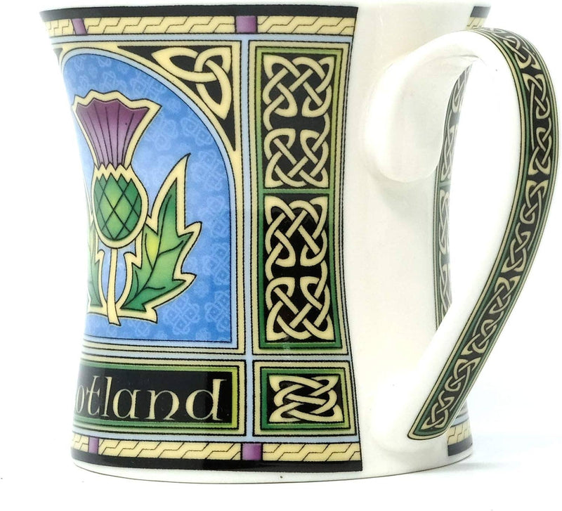 Scottish Thistle Ceramic Mug