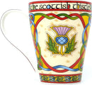Mug - Scotland Thistle Bone China