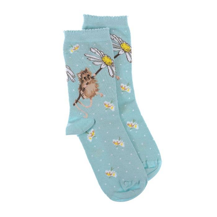 Socks Ladies  - Mouse: Oops A Daisy