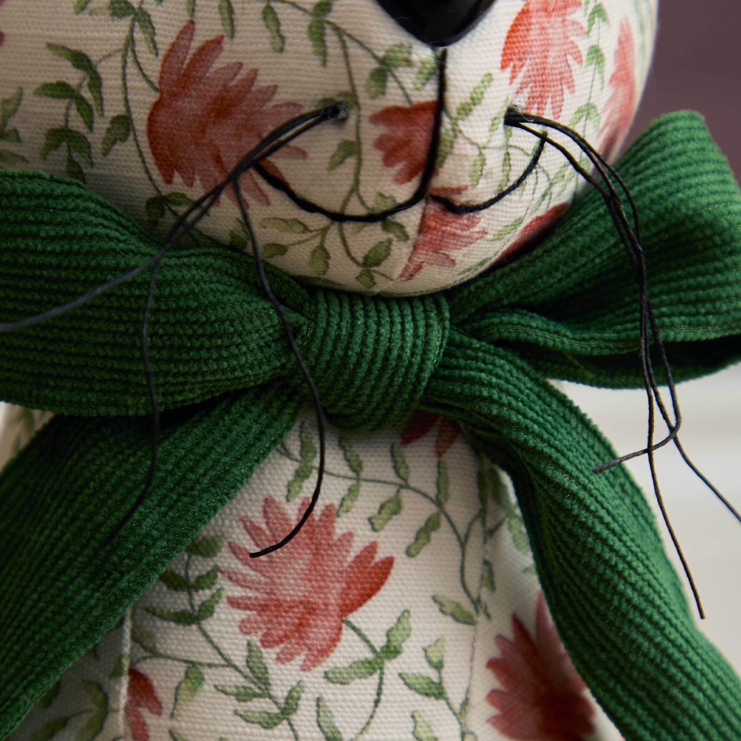 Door Stop - Hattie Hare - Multicolour - Size 19.5" x 6.7" x 8.2"