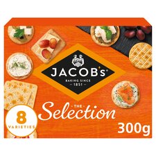 Jacob's has gathered the ultimate selection of crackers to pair with all your favourite cheeses.