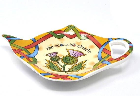 Scottish Thistle Teabag Holder