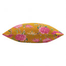 Cushion Cover Only - Aviary 100% Cotton Velvet Approx Size 19"