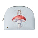 Large Cosmetic Bag - Mouse Design - 'He's a Fun-Gi'