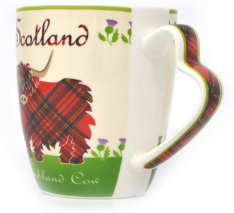 Ceramic Highland Cow Mug