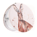 Compact Mirror - Hare Design Watercolour