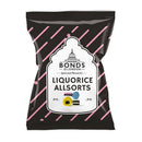 Bonds Liquorice Allsorts 130g