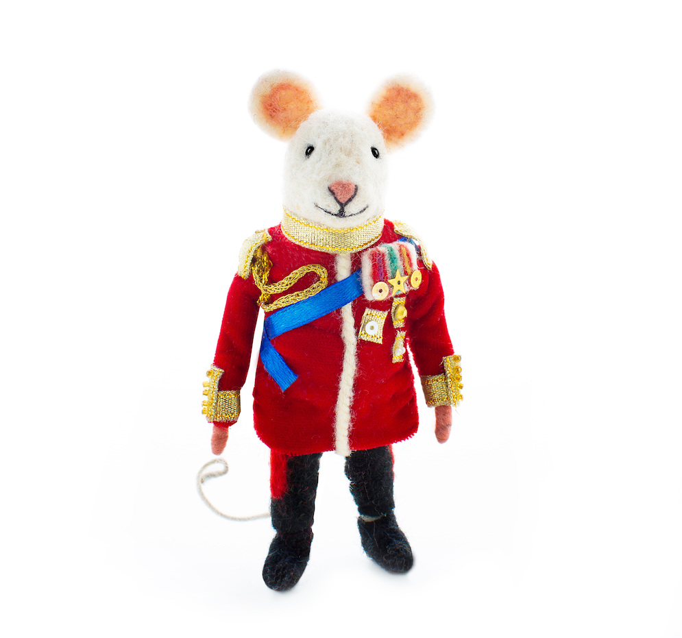 Felt Mouse - King Coronation