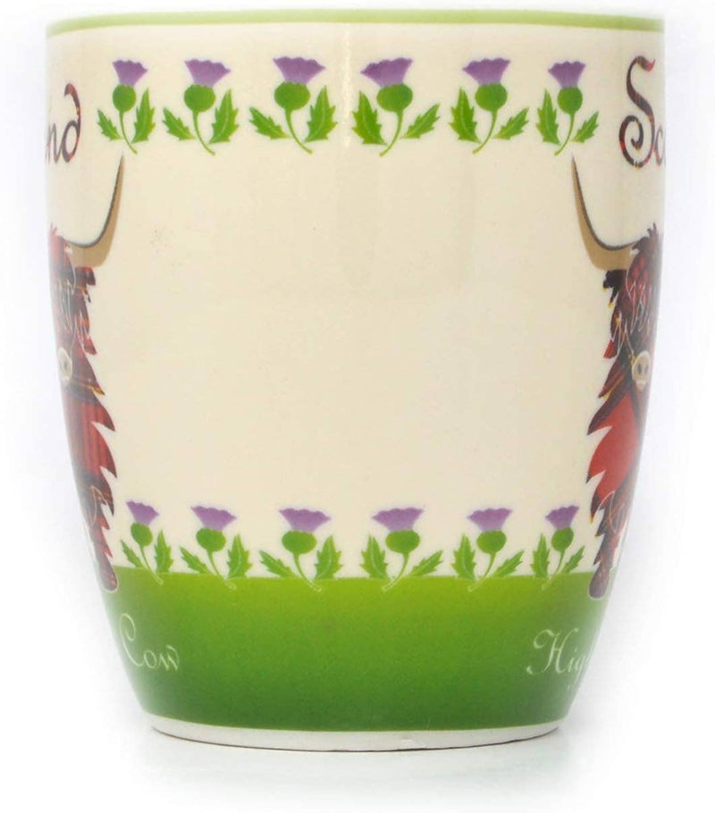Ceramic Highland Cow Mug
