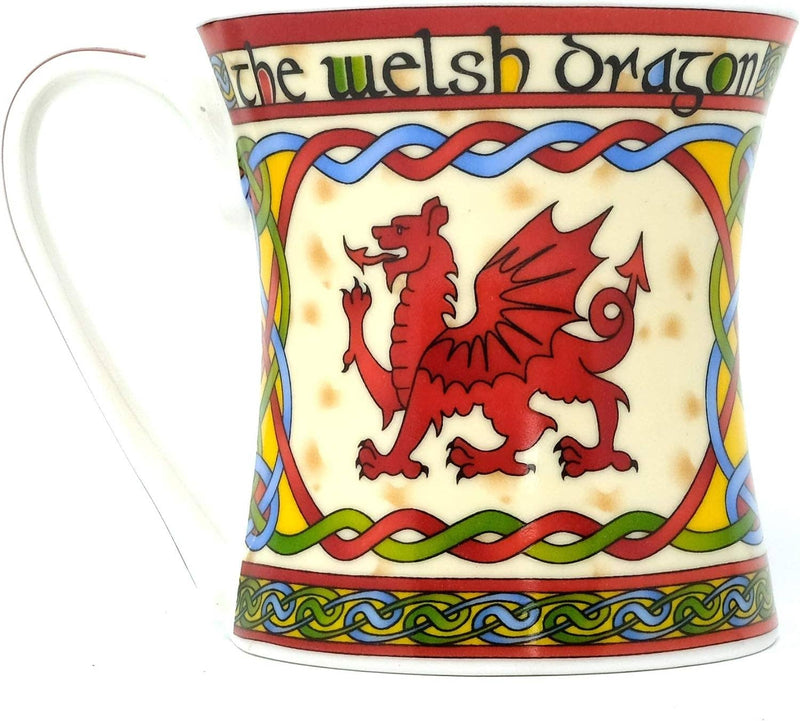 The Welsh Dragon Ceramic Mug