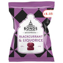 Bonds Blackcurrant Licorice 120g