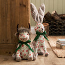 Door Stop - Hattie Hare - Multicolour - Size 19.5" x 6.7" x 8.2"