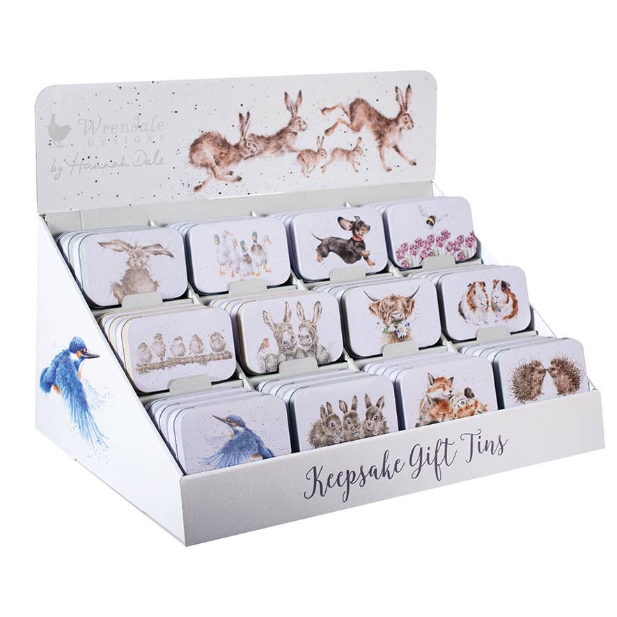 Keepsake Gift Tins (CDU)