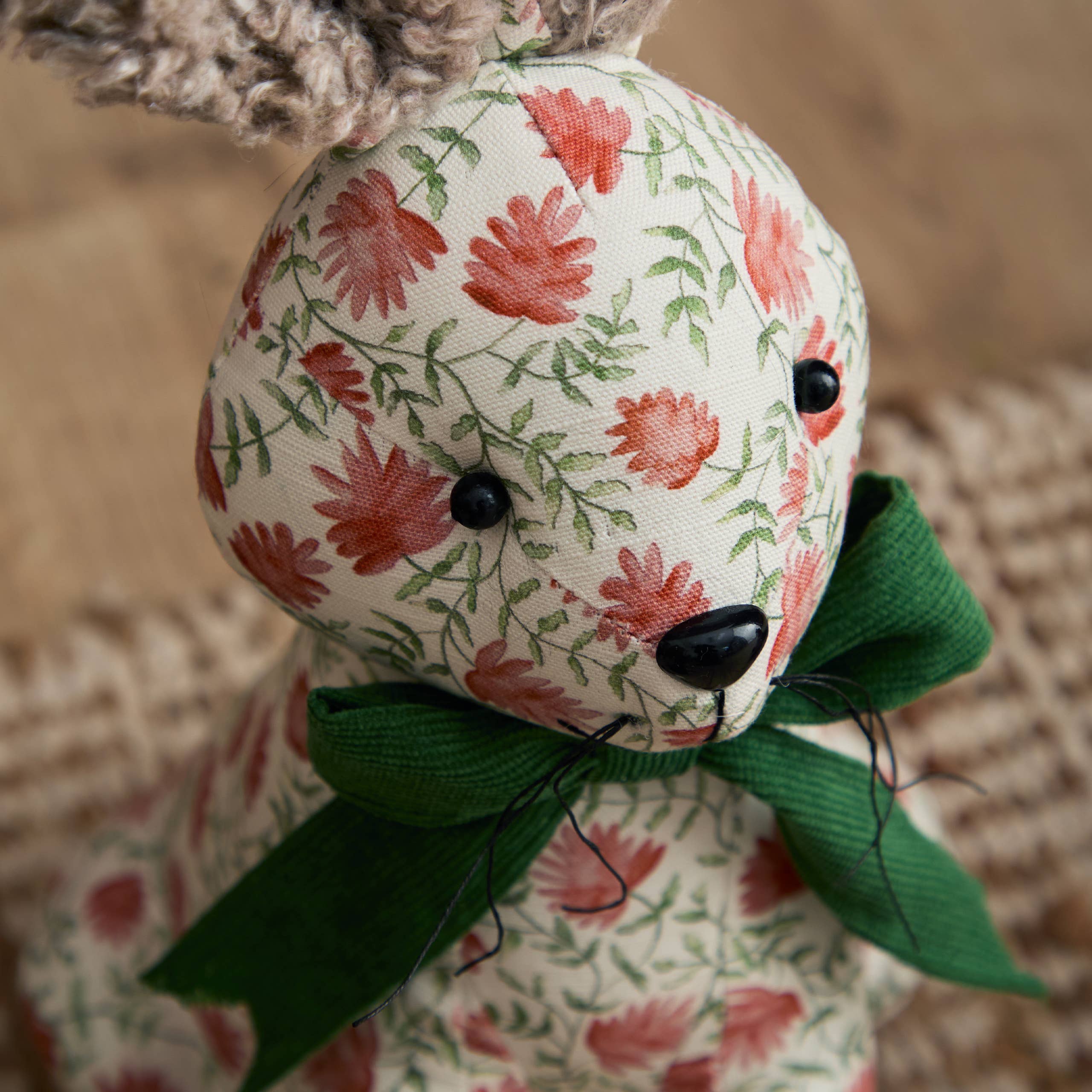 Door Stop - Hattie Hare - Multicolour - Size 19.5" x 6.7" x 8.2"