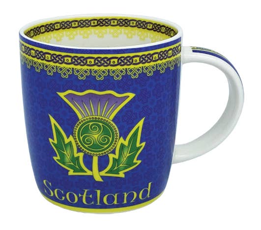 Thistle Spiral Mug