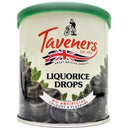 Taveners Liquorice Drops 200g