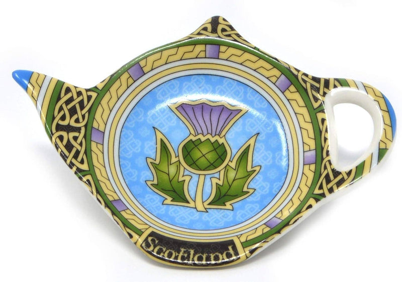 Scottish Thistle Teabag Holder  Celtic