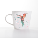 Mug - The Rainforest - Hummingbird Design Bone China