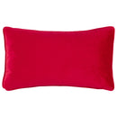 Cushion - Christmas Dog Scene Polyester Filled Size 11.8 x 19.6 in