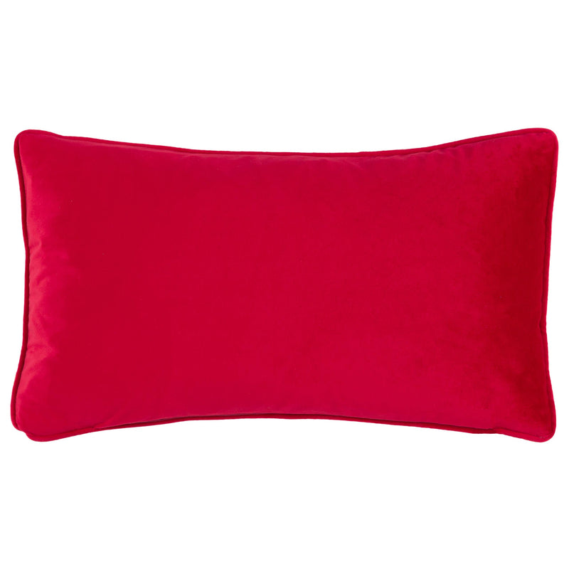 Cushion - Christmas Dog Scene Polyester Filled Size 30 x 50cm