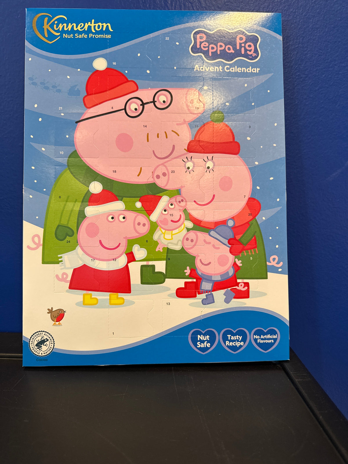 Kinnerton Peppa Pig Advent Calendar 40g