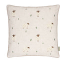 Cushion Cover Only - Ramble Sheep Tufted Cushion Cover Natural - Approx Size 18" x 18"