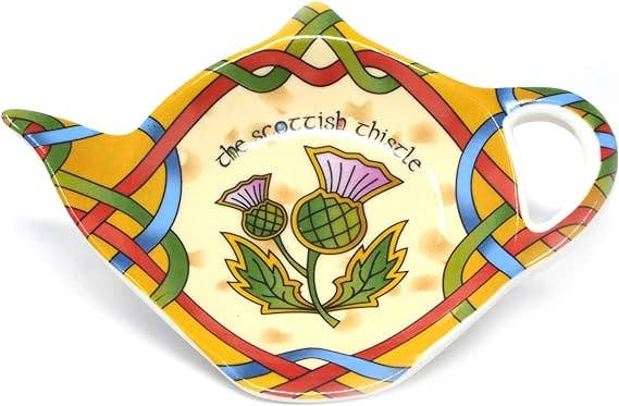 Scottish Thistle Teabag Holder