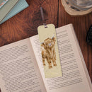 Bookmark - Highland Cow: Heilen Coo