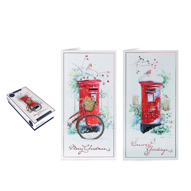 Tom Smith Luxury Slim Postbox Cards