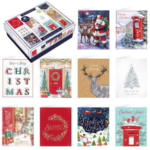 Tom Smith 40 Variety Selection Box of Cards