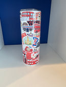 Tumbler - Custom Made London Sticker Icon Tumbler 20 oz