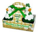 Salt & Pepper set - Murphy's Hens Shakers