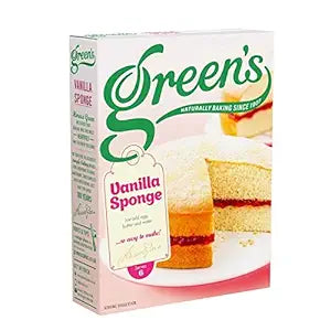 Green's Vanilla Sponge Mix 221g