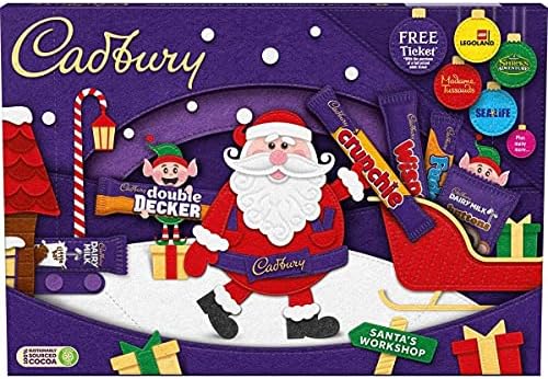 Cadbury Medium Selection Box 125g