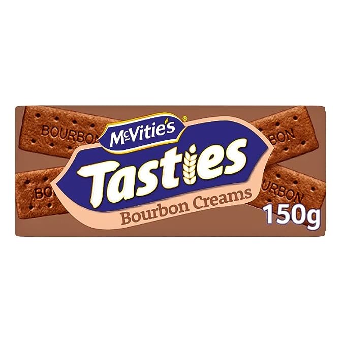 McVitie's Tasties Bourbon Creams 150g