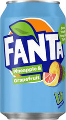 Fanta Pineapple and Grapefruit 330ml