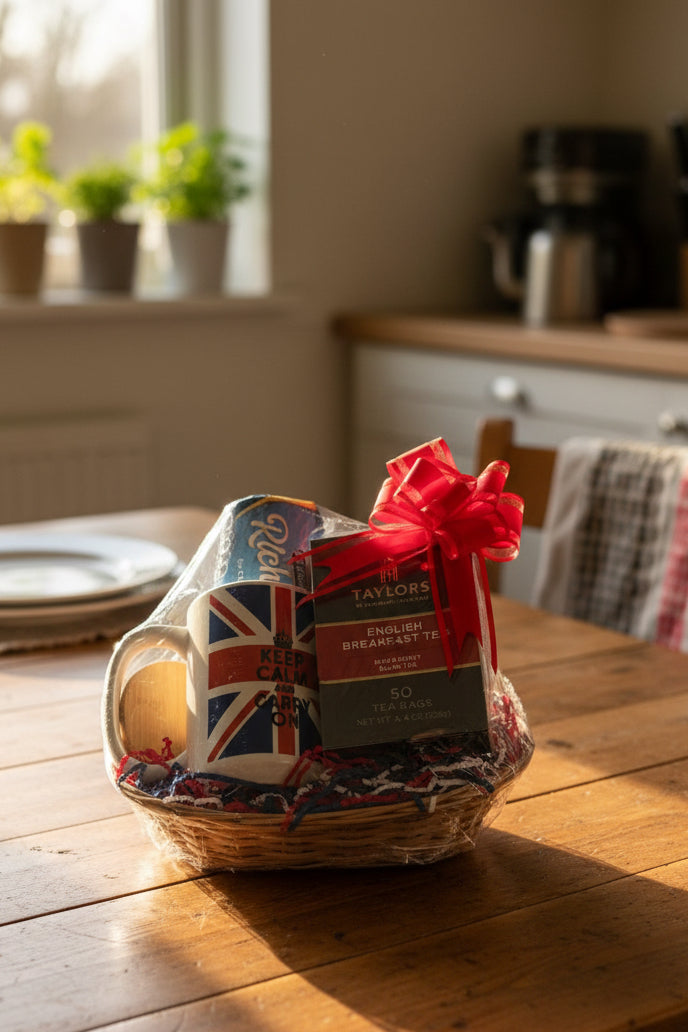 Gift Basket - English Tea Basket