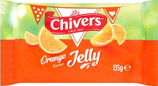 Chivers Orange Jelly 135g expires (04/24)