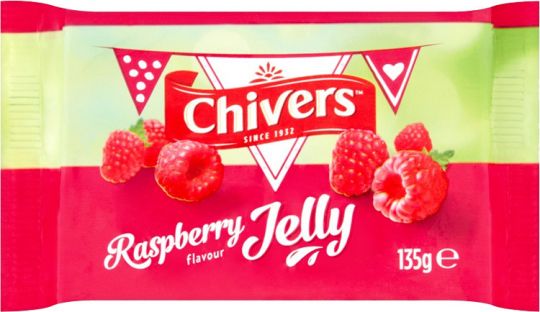 Chivers Raspberry Jelly 135g