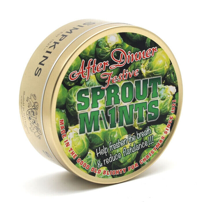 Simpkins Travel Sweets After Dinner Sprout Mints Drops - 200g